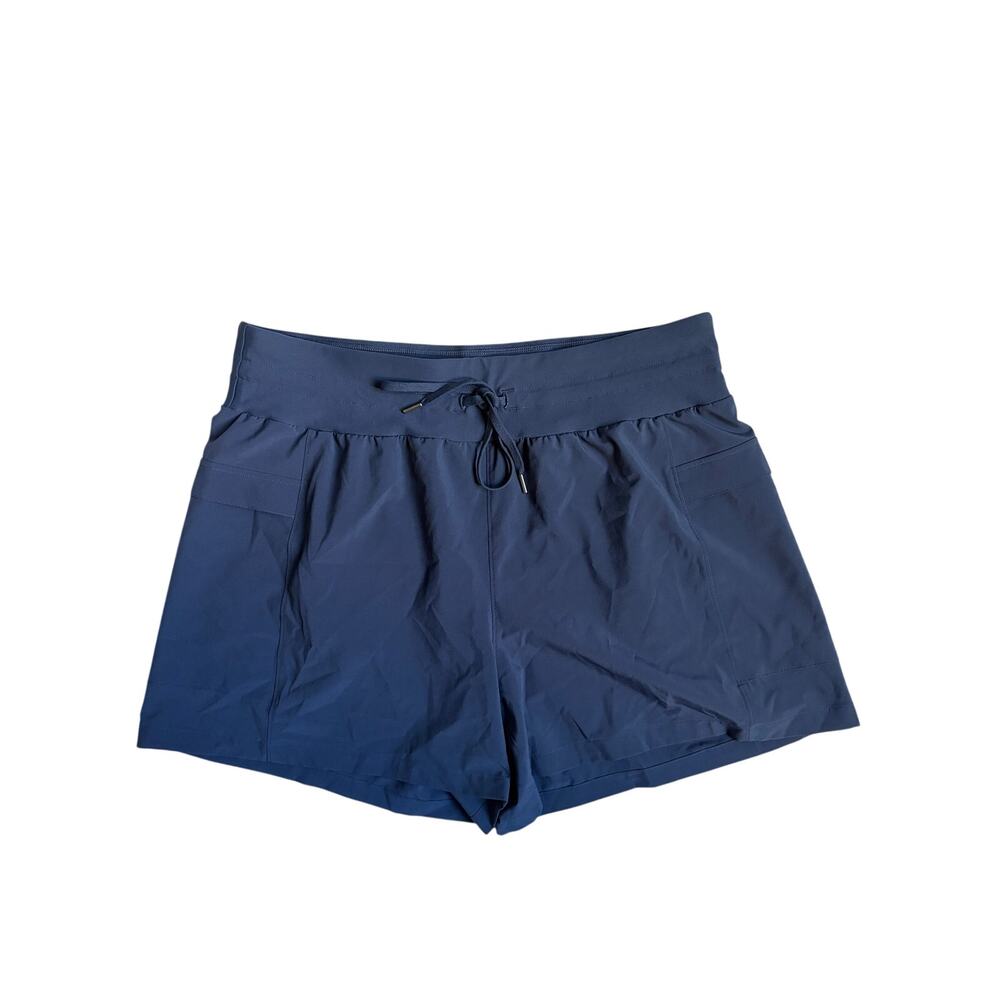 Calia Women's Journey Woven Short (Blue) - Large